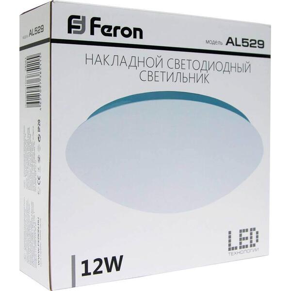 Настенно-потолочный светильник Feron AL529 28712